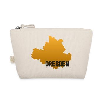 Dresden - Karte - Umriss - Sachsen - Bio-Täschchen - Natur - Vorne