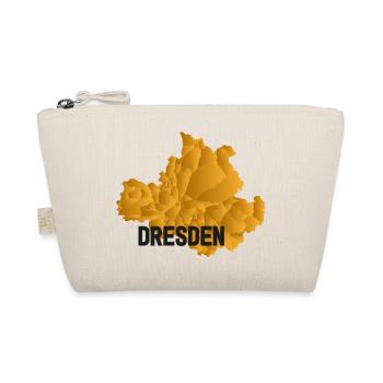 Dresden - Karte - Umriss - Sachsen - Bio-Täschchen - Natur - Vorne