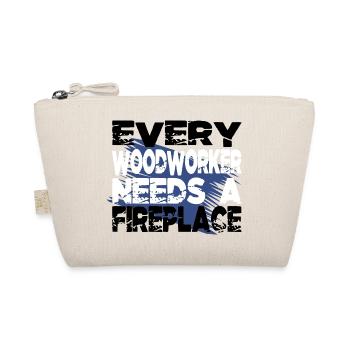 couper du bois amusant meilleure blague cadeau apprenti - Trousse biologique - nature - Devant