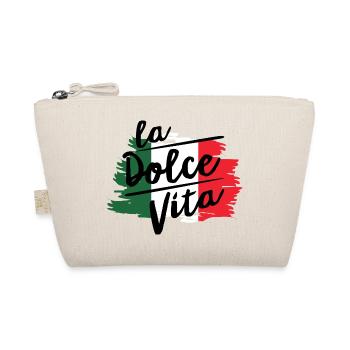 La dolce Vita Bella Italia - Organic Pouch - nature - Front