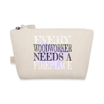 carpenter funny humor carpentry hobbyists - Organic Pouch - nature - Front