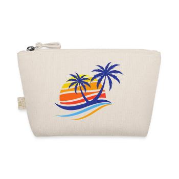 Palm Beach Soleil - Trousse biologique - nature - Devant
