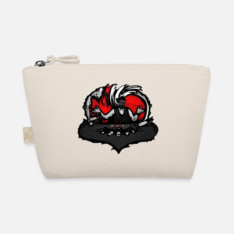 Blackjack.red Bio-Täschchen