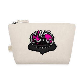 Blackjack.pink - Bio-Täschchen - Natur - Vorne