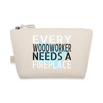 a carpenters prayer tshirts birthday present - Organic Pouch - nature - Front