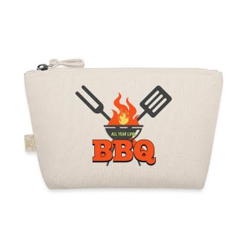 BBQ.. all year long! - Bio-Täschchen - Natur - Vorne