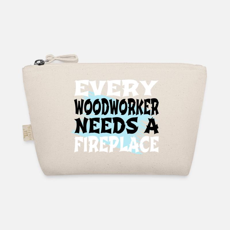 plumber jokes best carpenter funny tshirts Organic Pouch