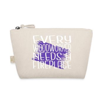 maçons hommes un charpentiers tshirts de prière présents - Trousse biologique - nature - Devant