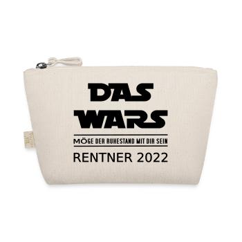 Rentner 2022 - Bio-Täschchen - Natur - Vorne