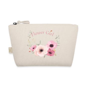 fleur fille fleurs fille romantique petite amie lol - Trousse biologique - nature - Devant