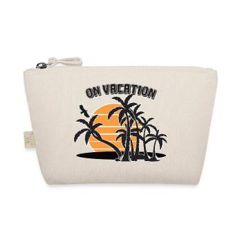 On Vacation - Bio-Täschchen - Natur - Vorne