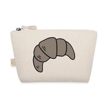 Croissant - Bio-Täschchen - Natur - Vorne