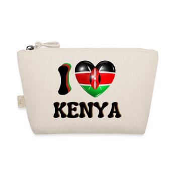 I Love Kenya - Trousse biologique - nature - Devant