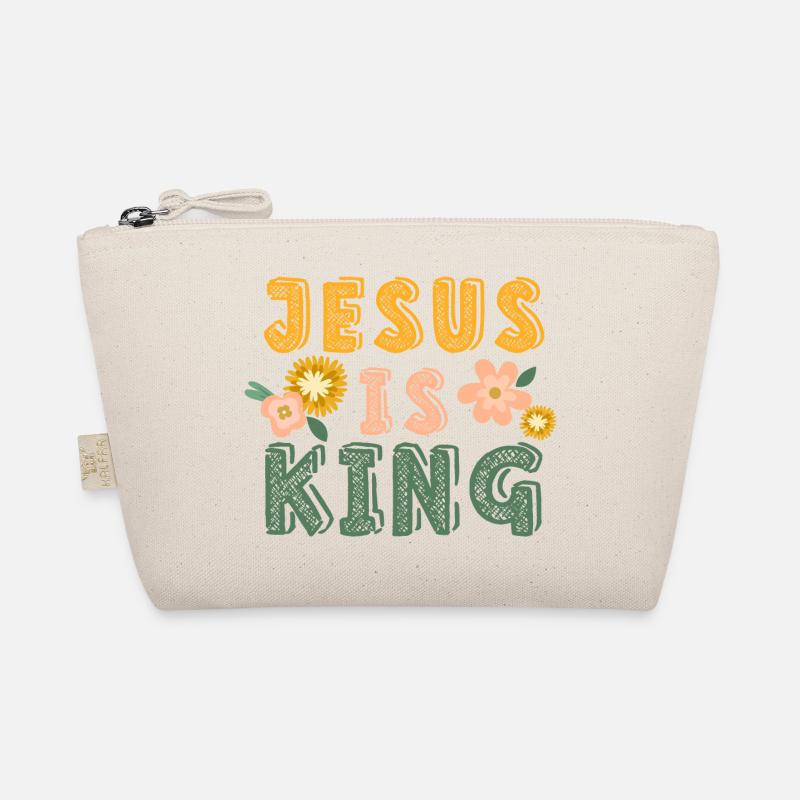 Jésus est le Roi Jésus ist König Trousse biologique