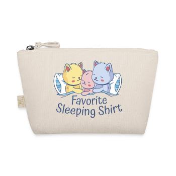 Chat Pyjama Chat Tenue de sommeil Chat Chaton - Trousse biologique - nature - Devant