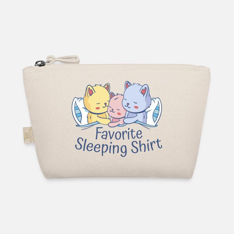 Chat Pyjama Chat Tenue de sommeil Chat Chaton Trousse biologique