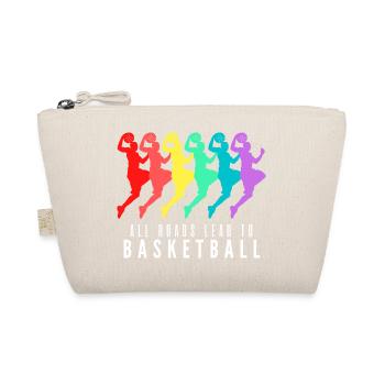 All Roads Lead To Basketball - Trousse biologique - nature - Devant