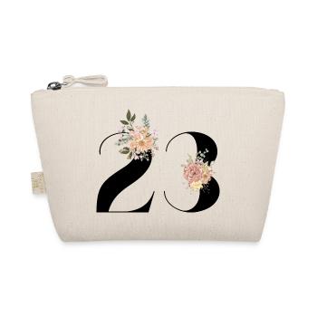 23e anniversaire fleuris (Cadeau de 23 ans) - Trousse biologique - nature - Devant