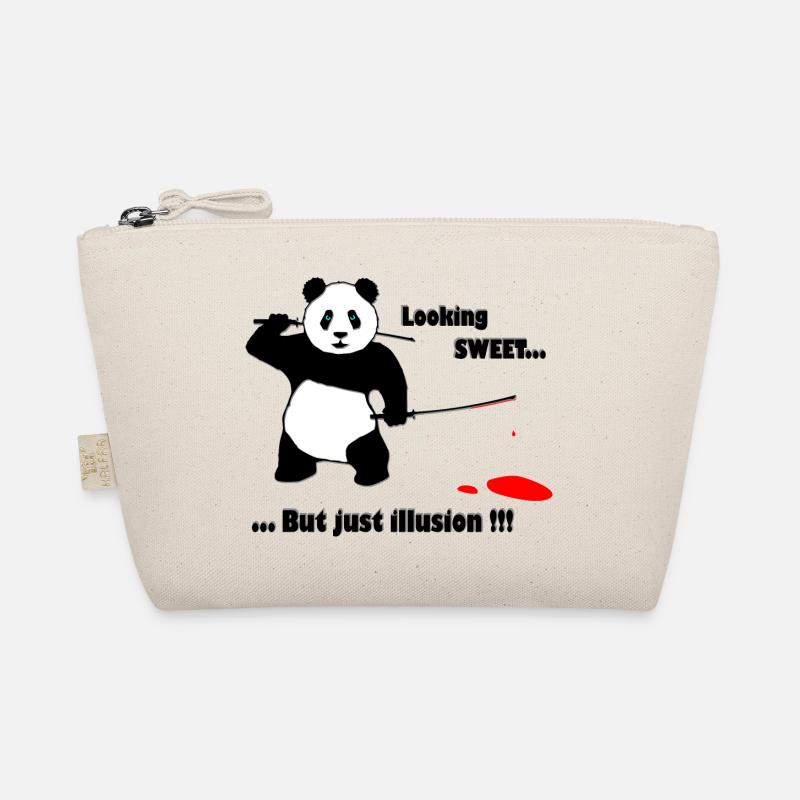 Ninja Panda Bio-Täschchen