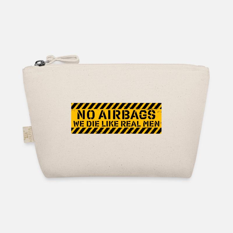 Pas d’airbags nous mourons comme de vrais hommes Trousse biologique