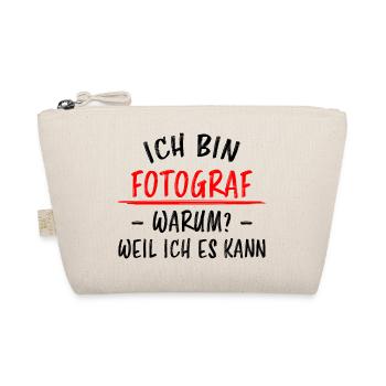 Fleischer Metzger Beruf Lustiger Spruch Geschenk - Bio-Täschchen - Natur - Vorne