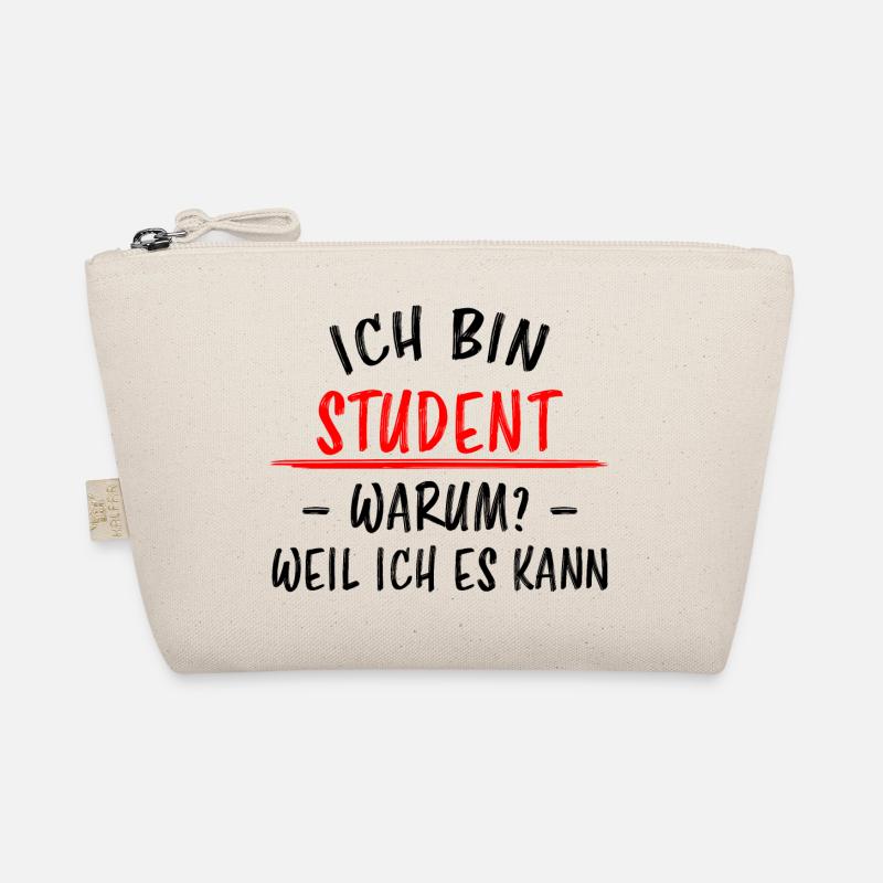 Student Lustiger Spruch Uni Universität Geschenk Bio-Täschchen