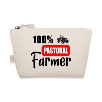 pastoral farming - Organic Pouch - nature - Front