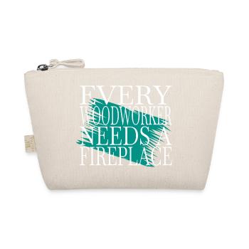 happy arboriculture hearbeat tools - Organic Pouch - nature - Front