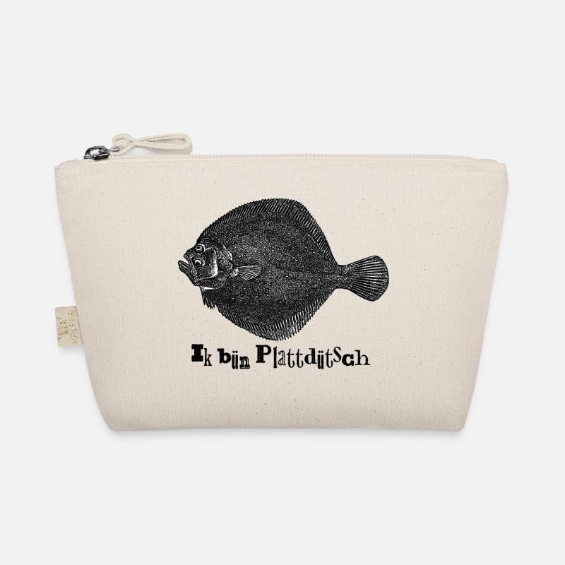 ik bün plattdütsch Bio-Täschchen