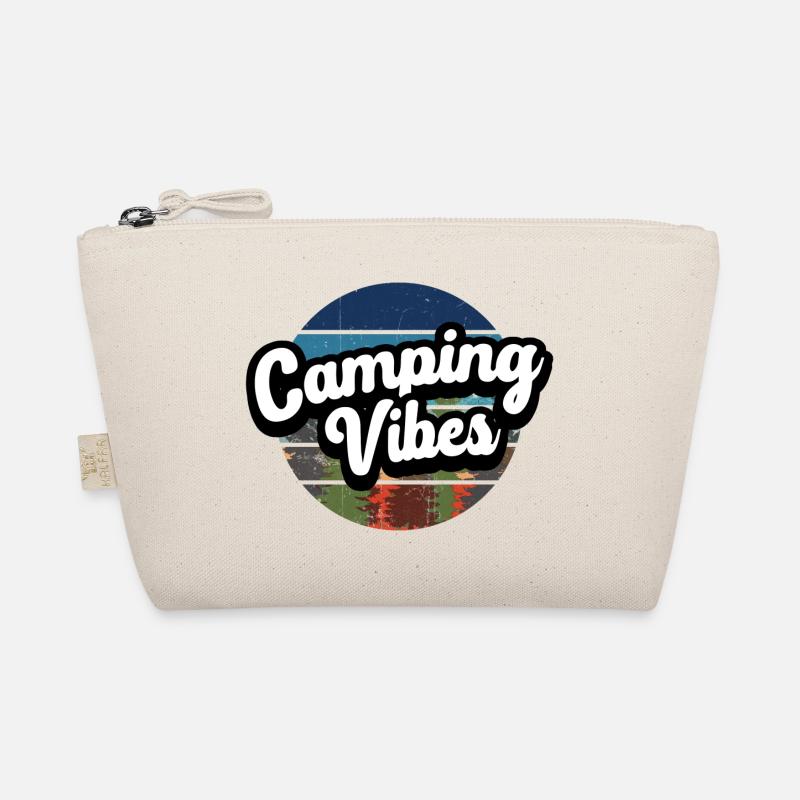 Camping Vibes Bio-Täschchen