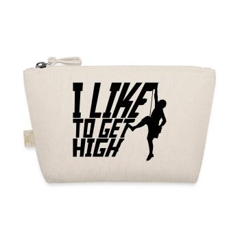 like to get high - Organic Pouch - nature - Front