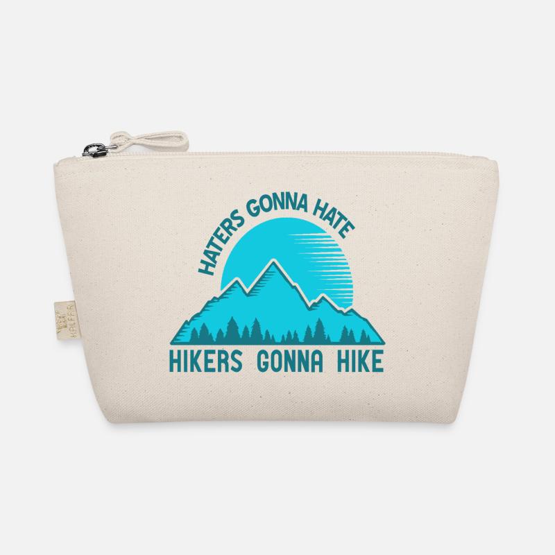 Les haters vont à Hate Hikers vont à Hike Retro Cool Trousse biologique