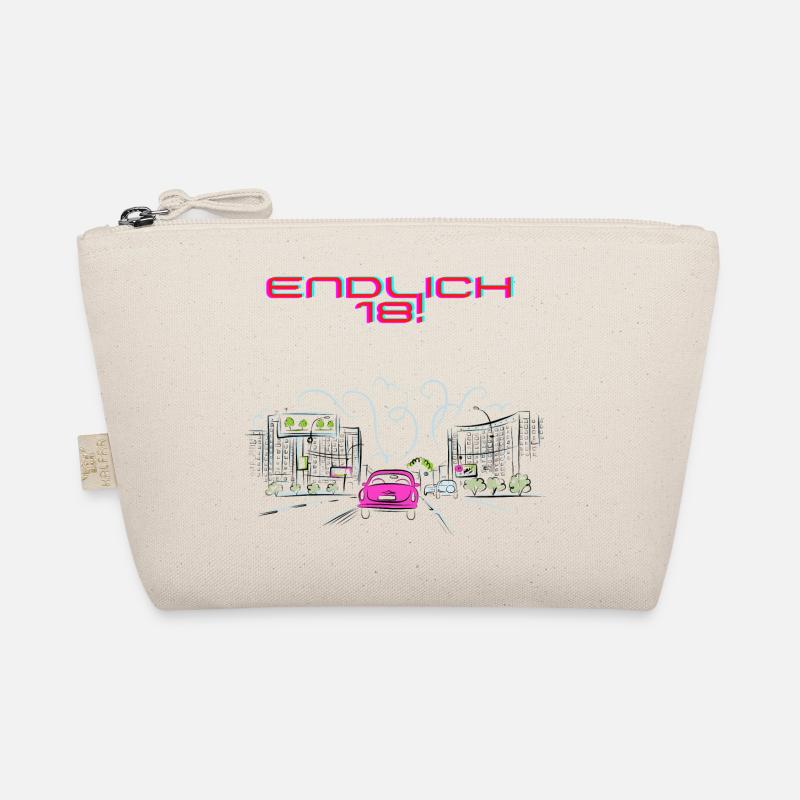 Endlich 18 - Geburtstag Bio-Täschchen