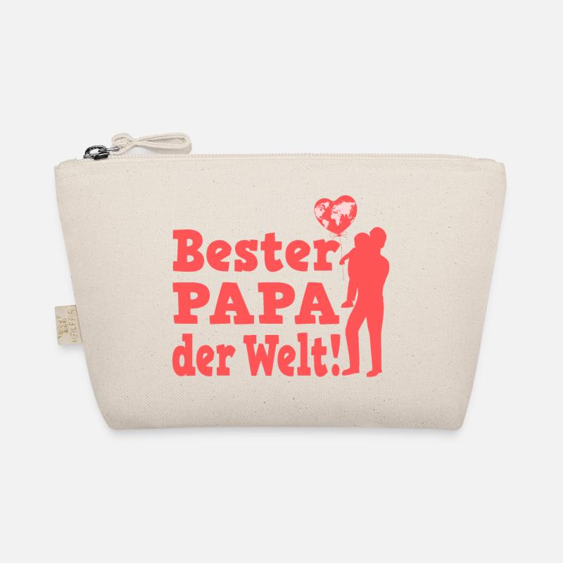 Beste Pap der Wet rosa Bio-Täschchen