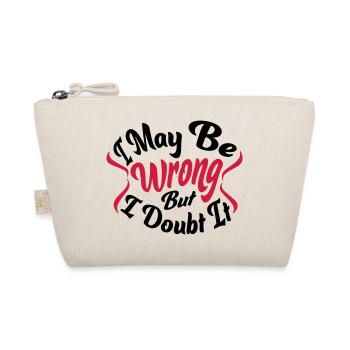 Je peux me tromper - Trousse biologique - nature - Devant
