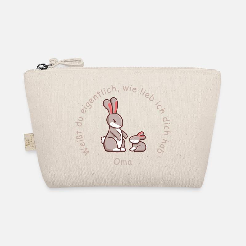 Oma, Großmutter | lieb haben Bio-Täschchen