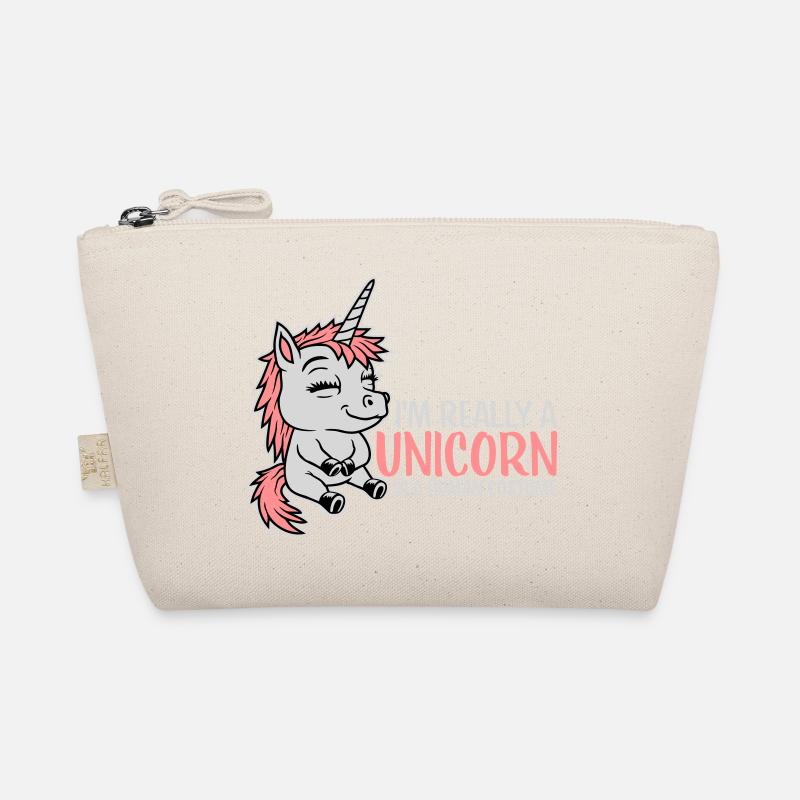 In really a Unicorn Organic Pouch