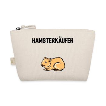 hamsterkaeufer - Bio-Täschchen - Natur - Vorne