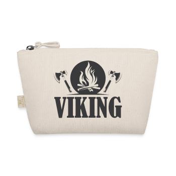 Icône viking hache symbole feu graphique - Trousse biologique - nature - Devant
