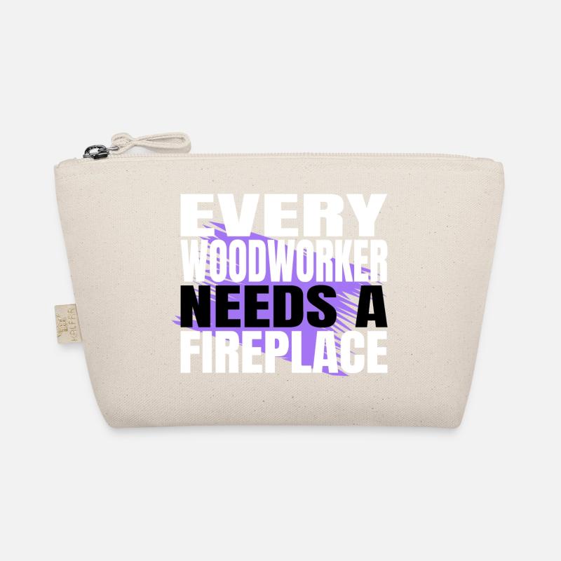 carpentry funny carpenter birthday gift Organic Pouch