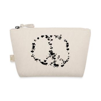 Peace Drawn Drawing Freedom Vector - Organic Pouch - nature - Front