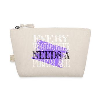 sabrina charpentier tshirts couper coupe-bois - Trousse biologique - nature - Devant