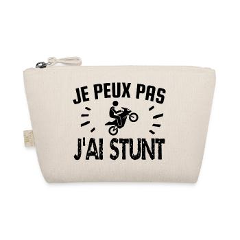 je peux pas j'ai stunt - Trousse biologique - nature - Devant
