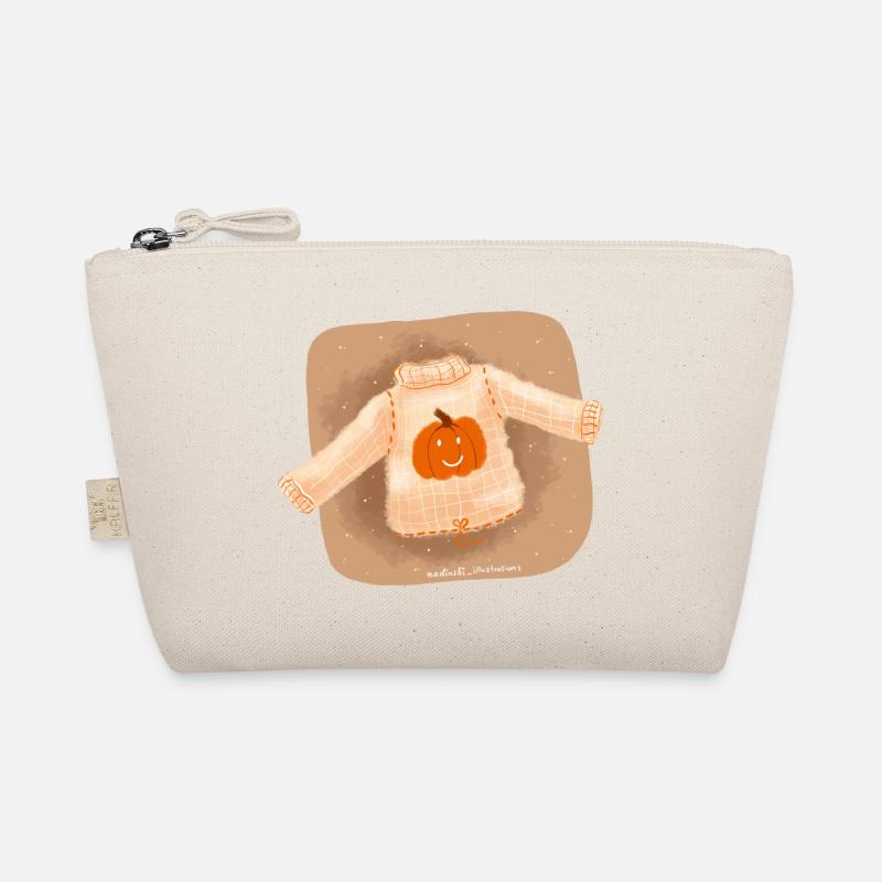 sweater weather Bio-Täschchen