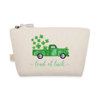 Happy St. Patrick's Day Saint Patrick Ireland Irish - Organic Pouch - nature - Front