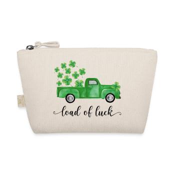 Happy St. Patrick's Day Saint Patrick Ireland Irish - Organic Pouch - nature - Front