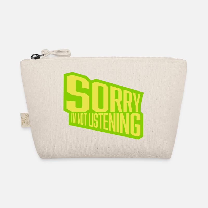 désolé de ne pas écouter Trousse biologique