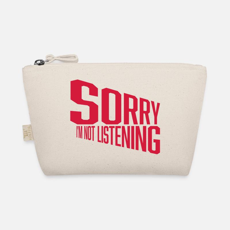 désolé de ne pas écouter Trousse biologique