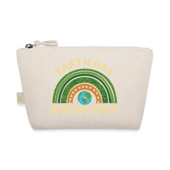Earth Day Earthday Environmental Protection Environment Nature - Organic Pouch - nature - Front
