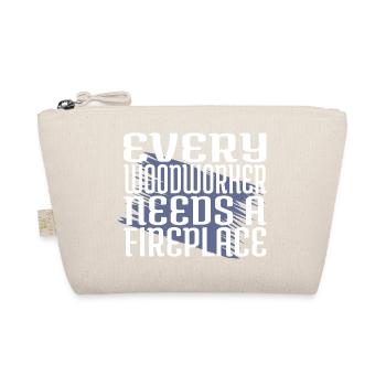 gift idea plumber jokes dad john carpenter - Bio-Täschchen - Natur - Vorne
